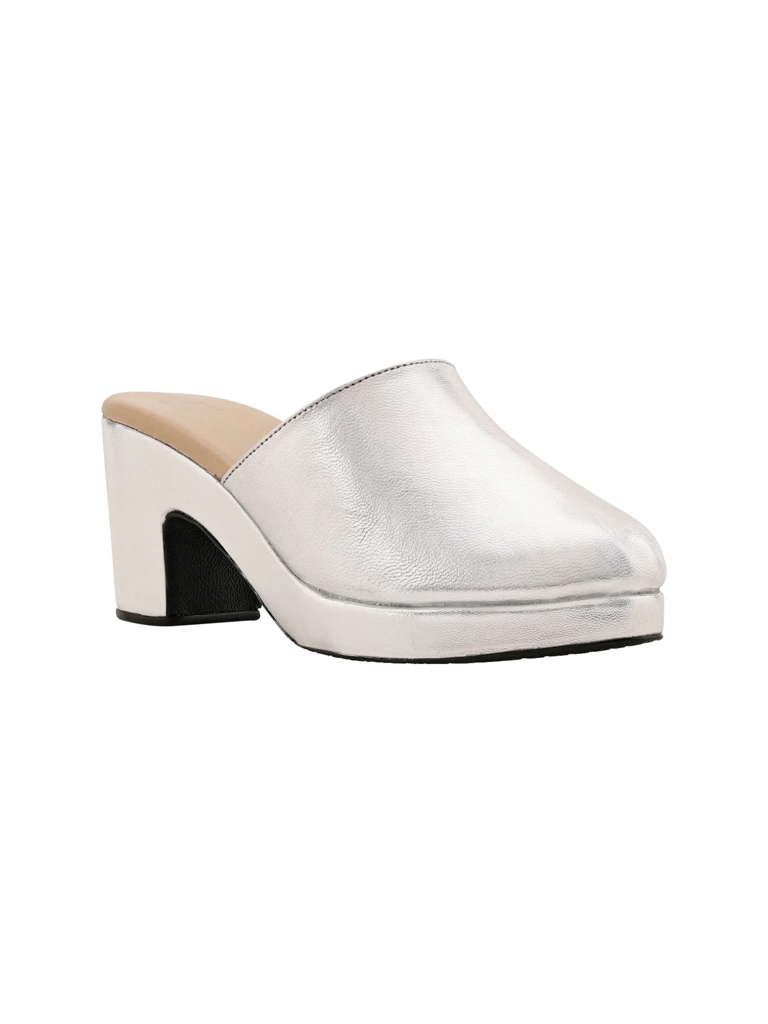 Marianne Platforms in Silver For Women