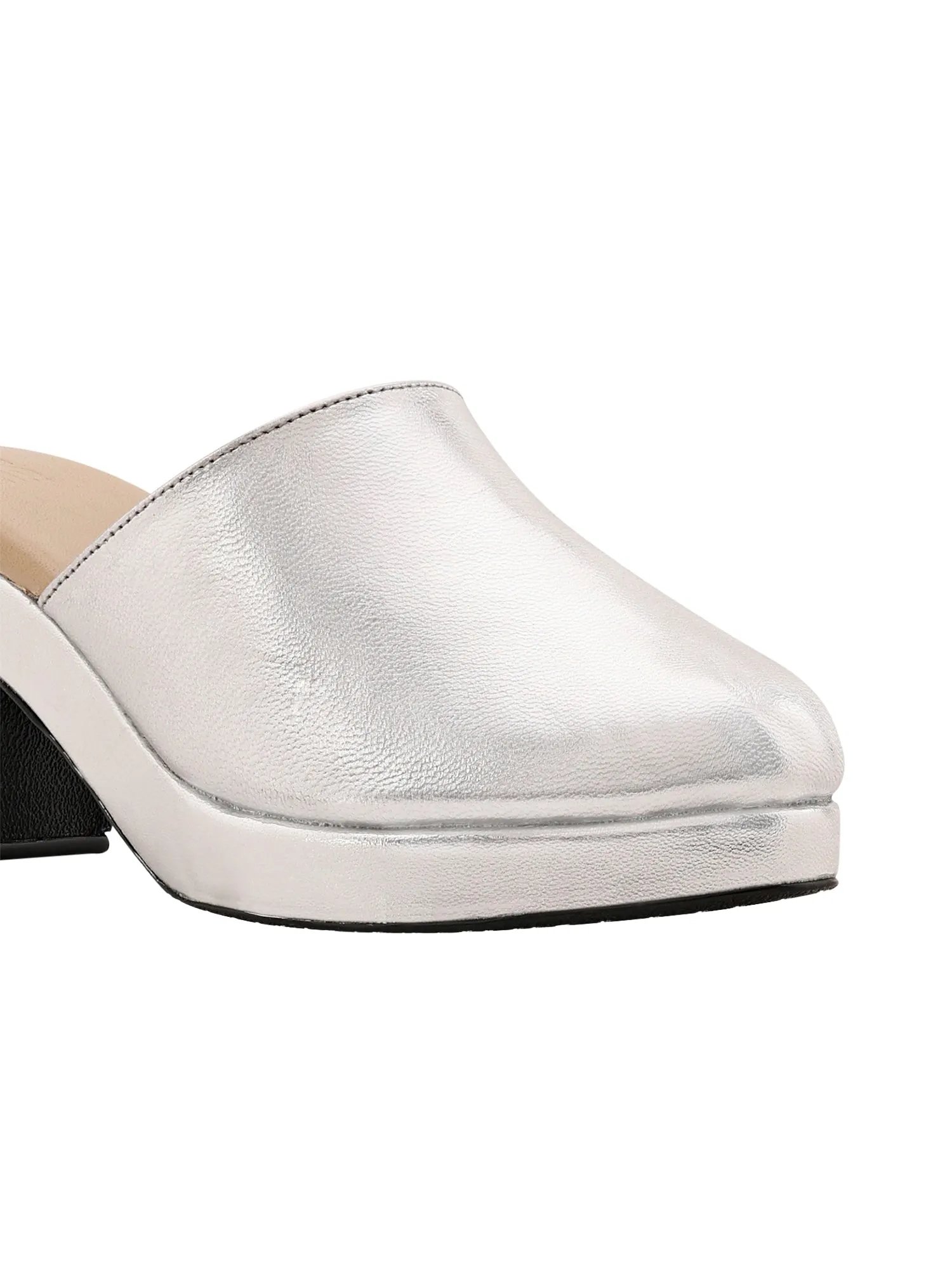 Marianne Platforms in Silver For Women