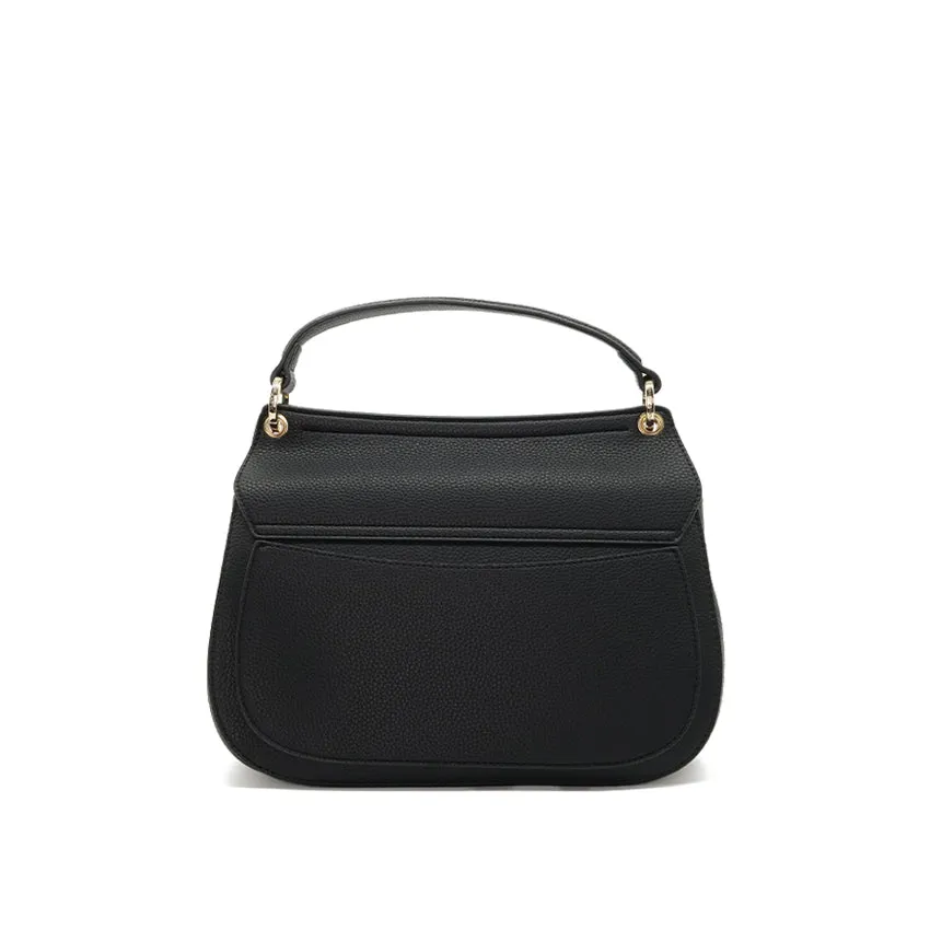 Marielle Satchel (L) Women's Bag - Black