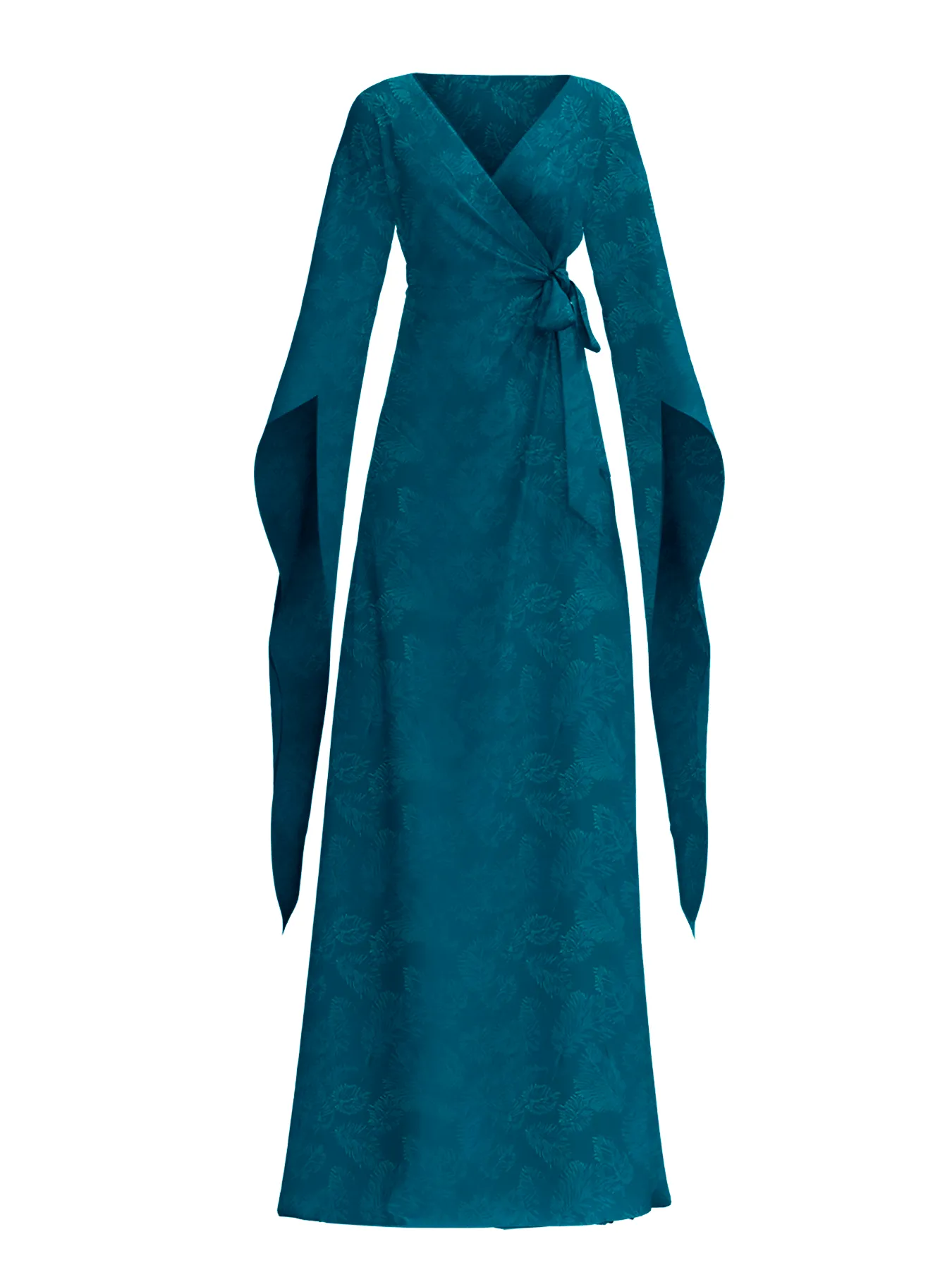 Maya Dress - Zeen Teal