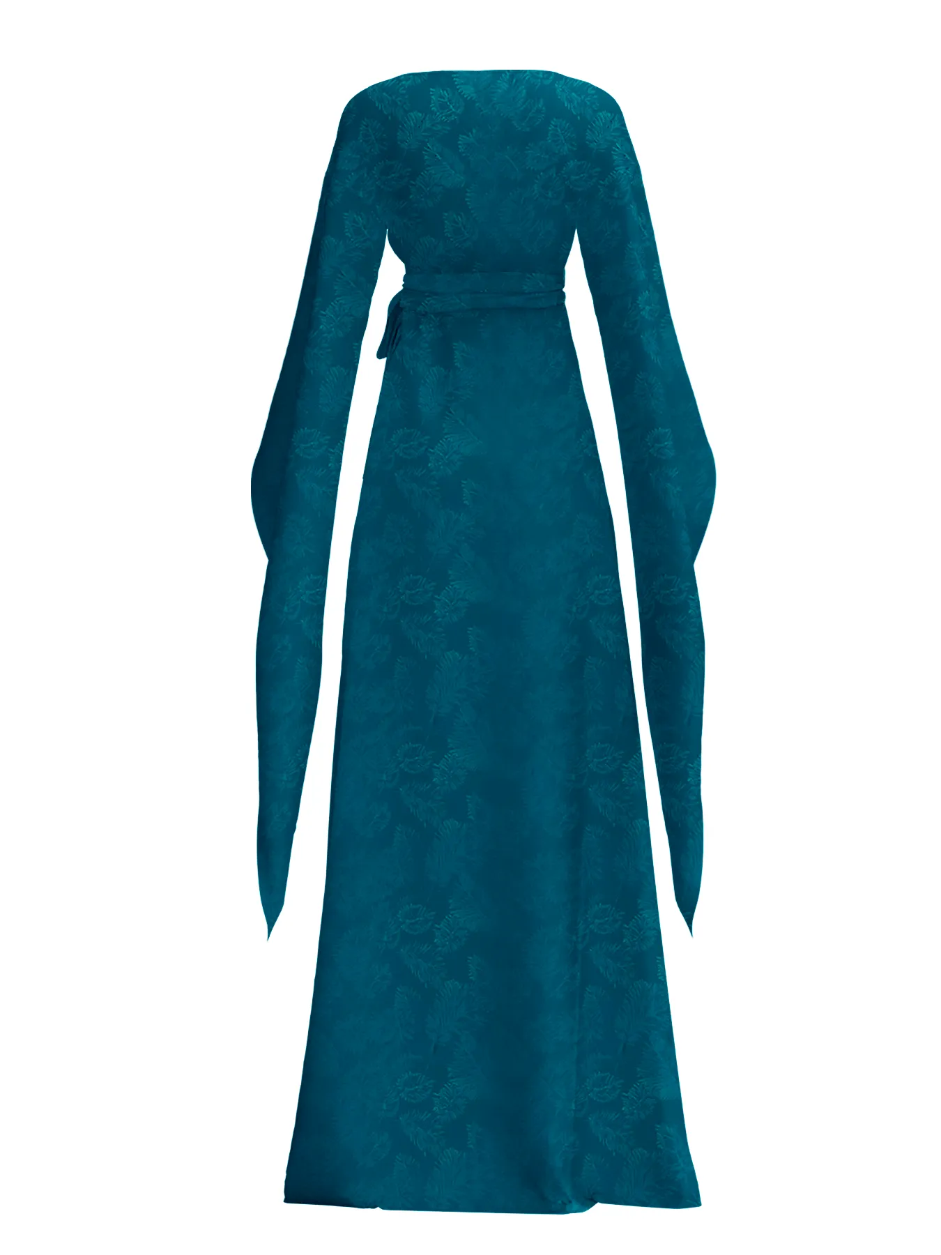 Maya Dress - Zeen Teal