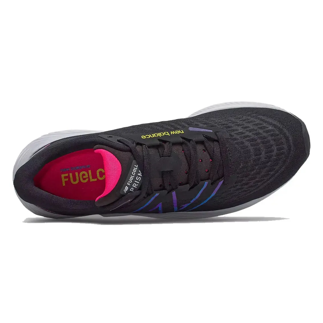 Mens New Balance Fuelcell Prism v2 - Black / Violet