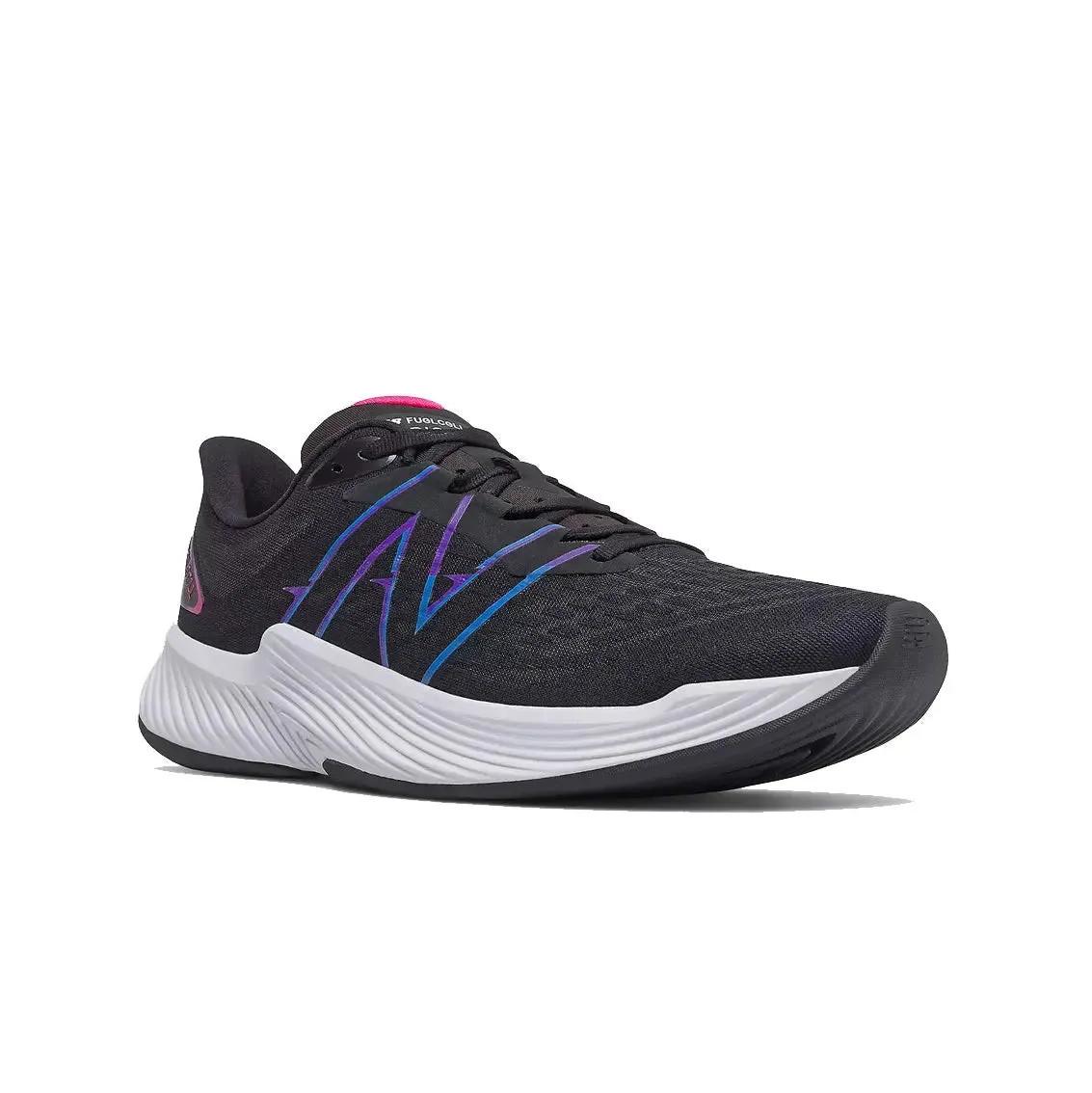 Mens New Balance Fuelcell Prism v2 - Black / Violet