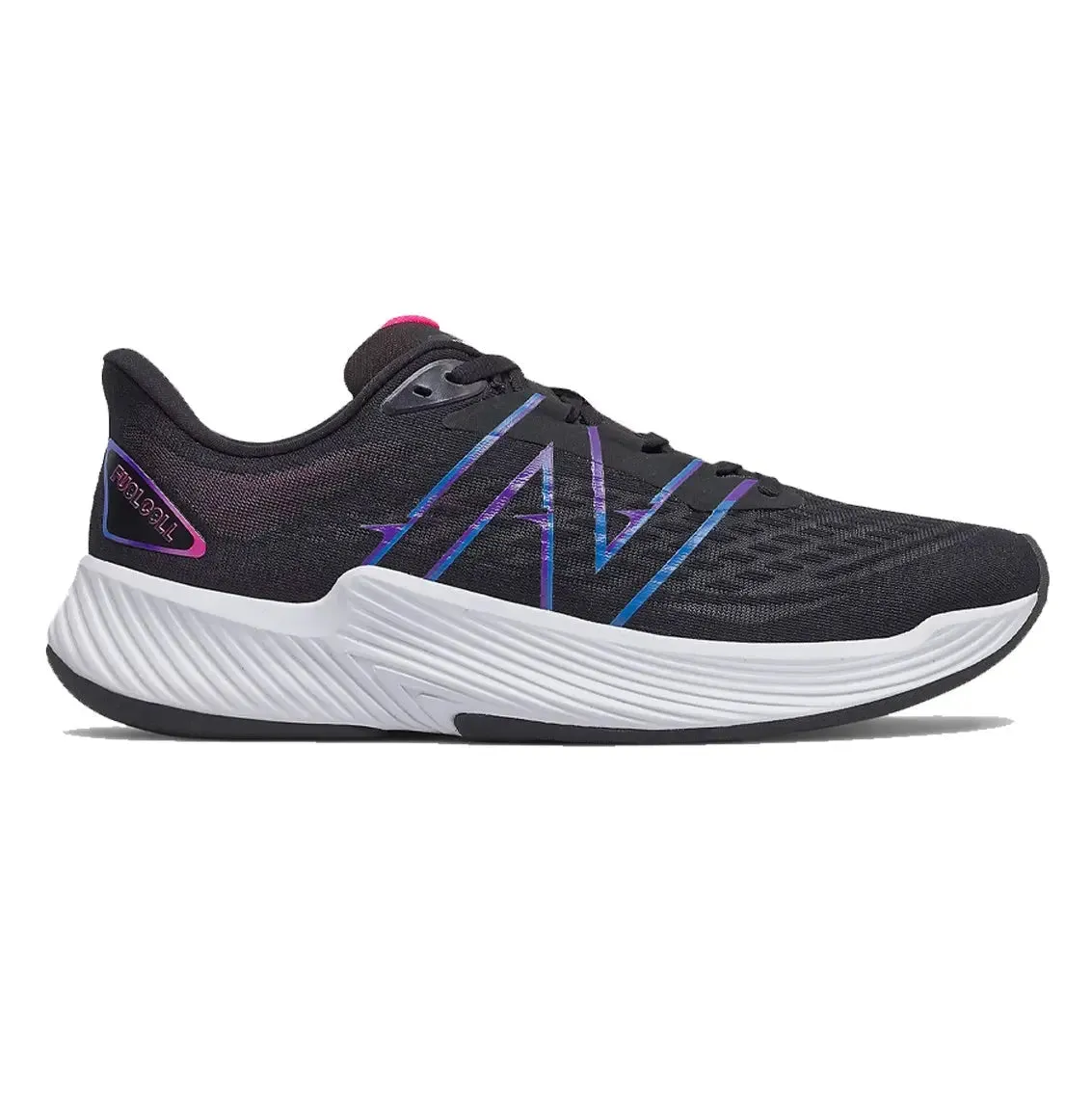 Mens New Balance Fuelcell Prism v2 - Black / Violet