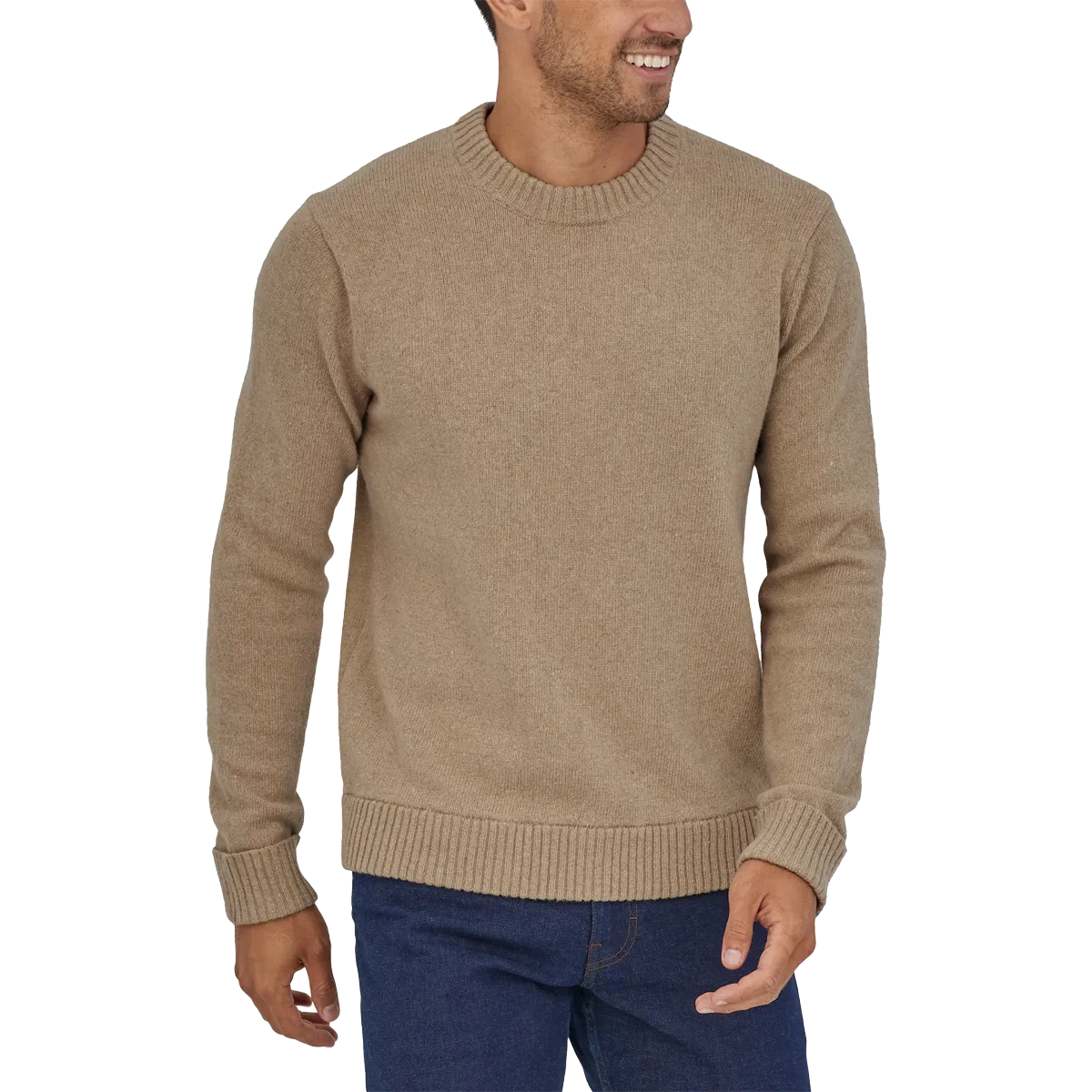 Men's Recycled Wool-Blend Sweater