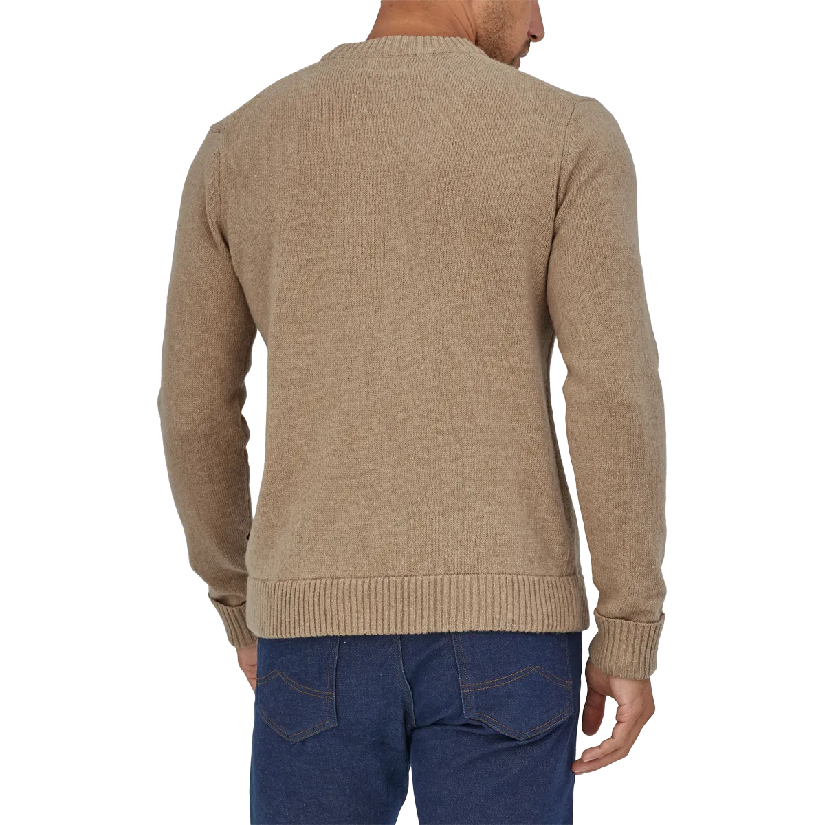 Men's Recycled Wool-Blend Sweater