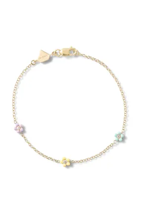 Mini Flower By The Yard Bracelet