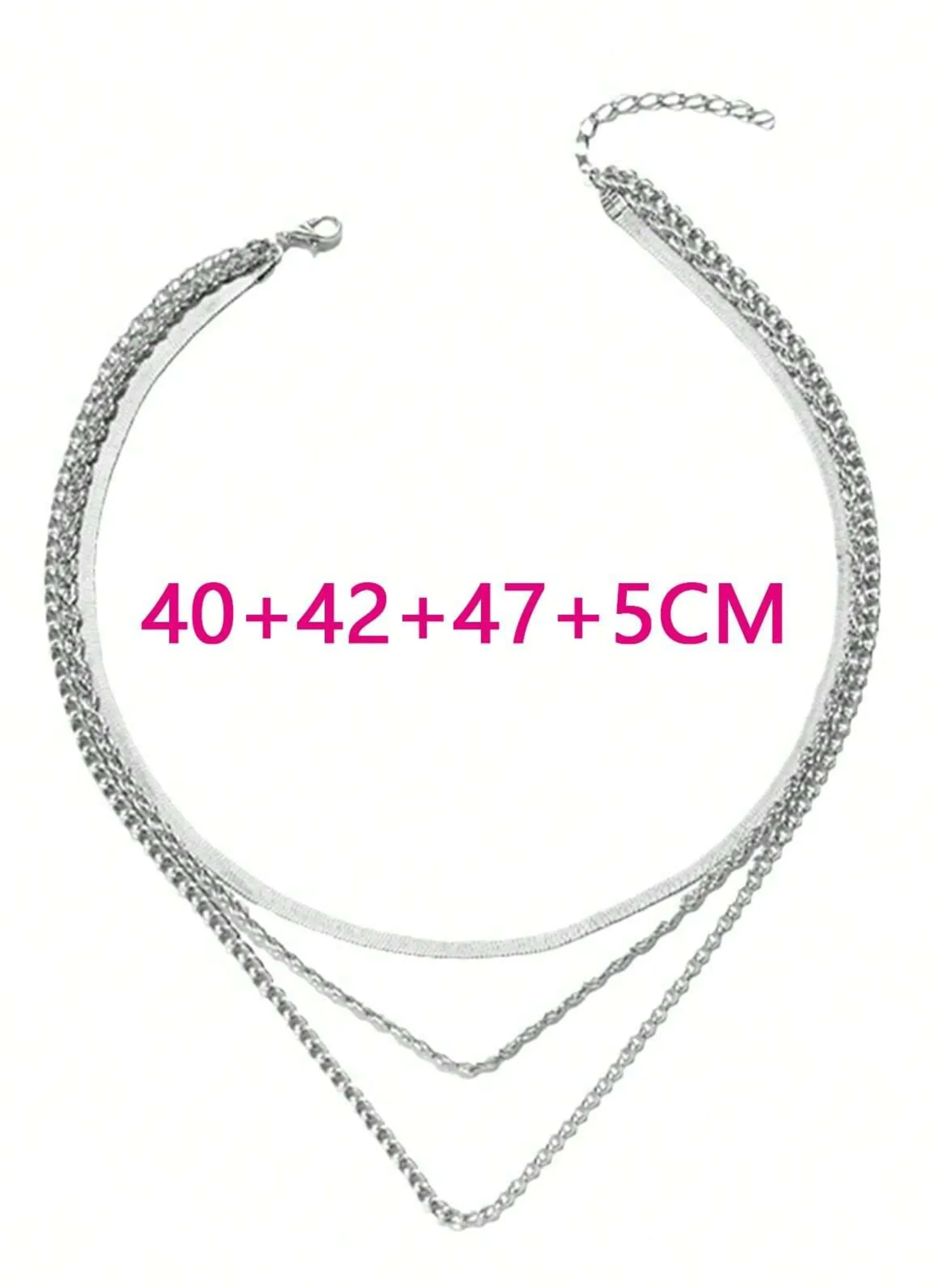 Minimalist Layered Chain Necklace