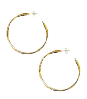 Mixed metal hoops