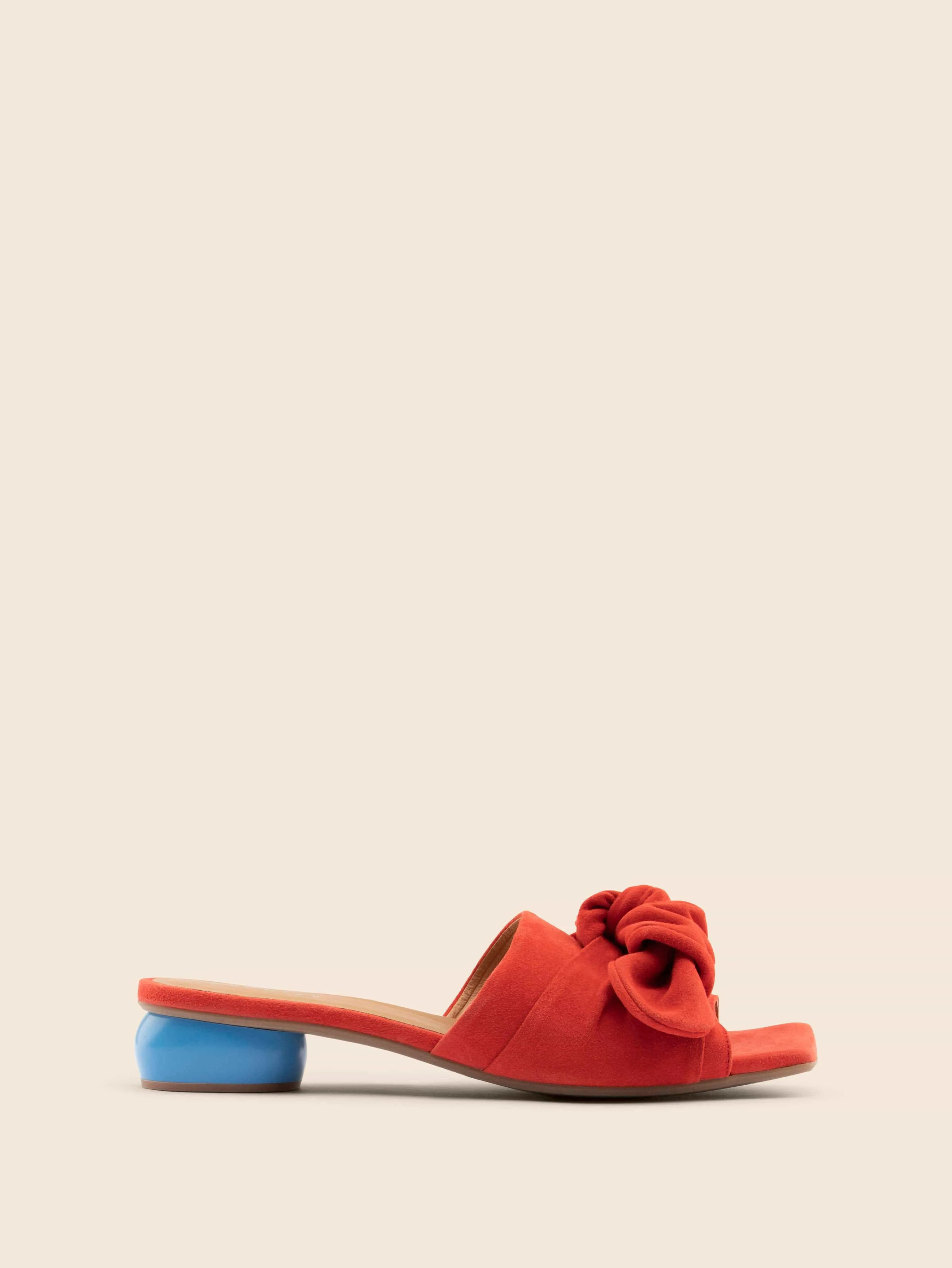 Modena Tangerine Sandal