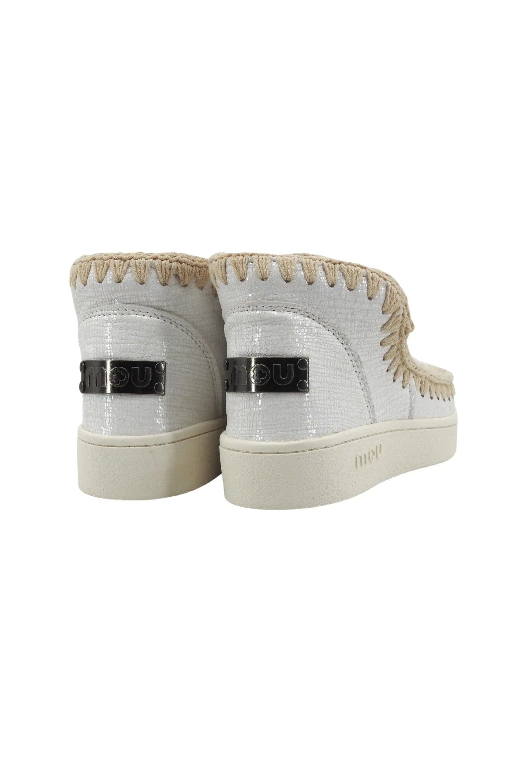 MOU Summer Eskimo Stivaletto Donna White MU.SW211033R