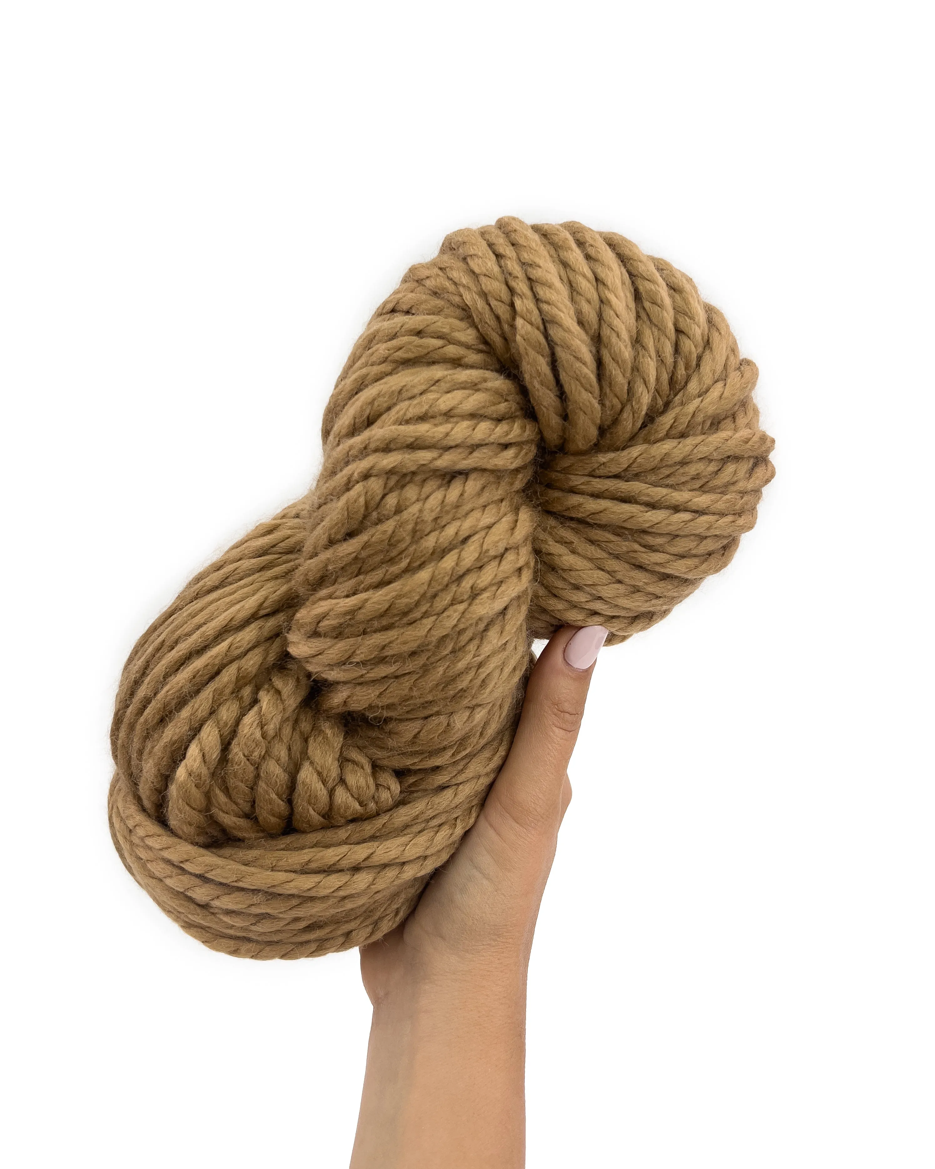 MUMS SILK-FLOW WOOL CAMEL