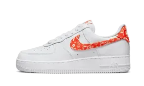 Nike Air Force 1 Low '07 Essential Orange Paisley