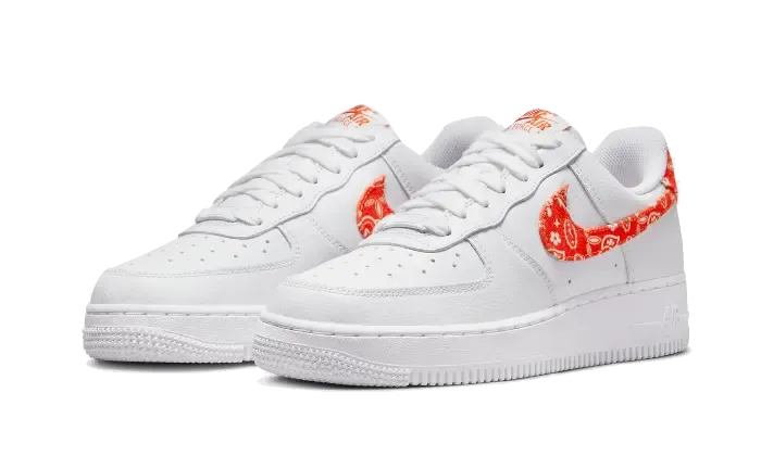 Nike Air Force 1 Low '07 Essential Orange Paisley