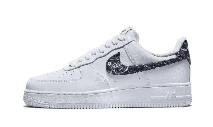 Nike Air Force 1 Low '07 Essential White Black Paisley