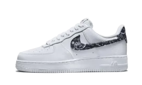 Nike Air Force 1 Low '07 Essential White Black Paisley