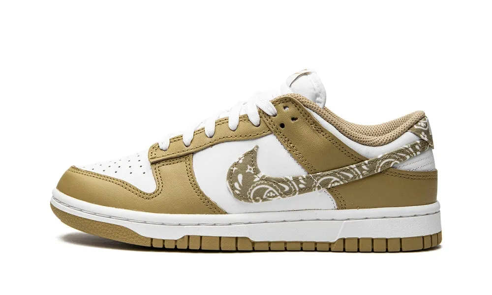 NIKE DUNK LOW PAISLEY PACK BARLEY (W)