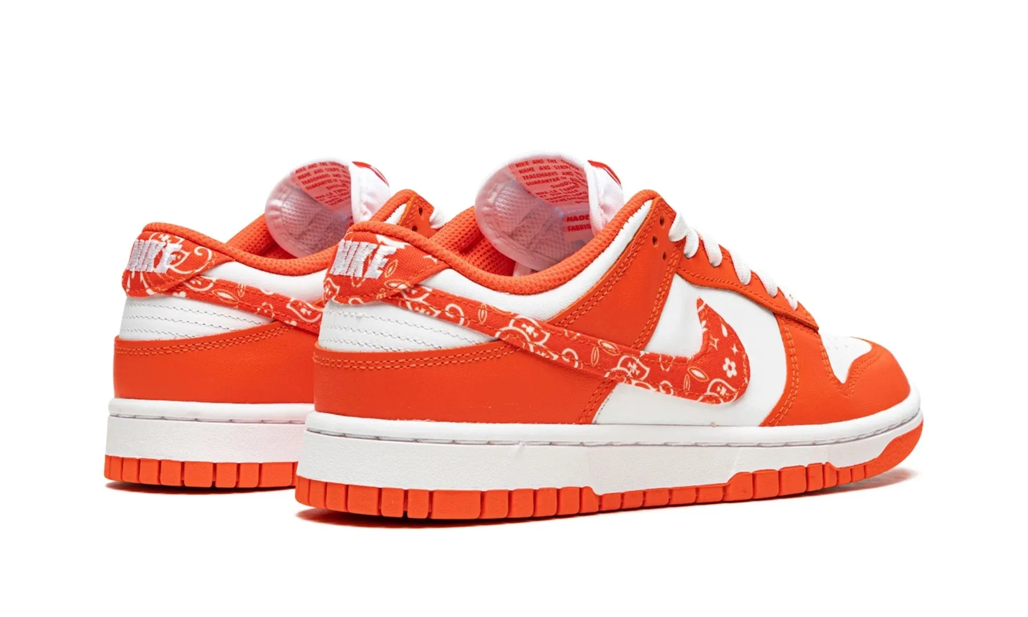 NIKE DUNK LOW PAISLEY PACK ORANGE (W)