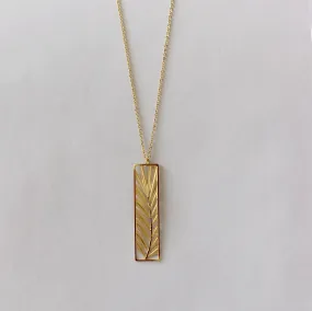 Niu Palm Necklace