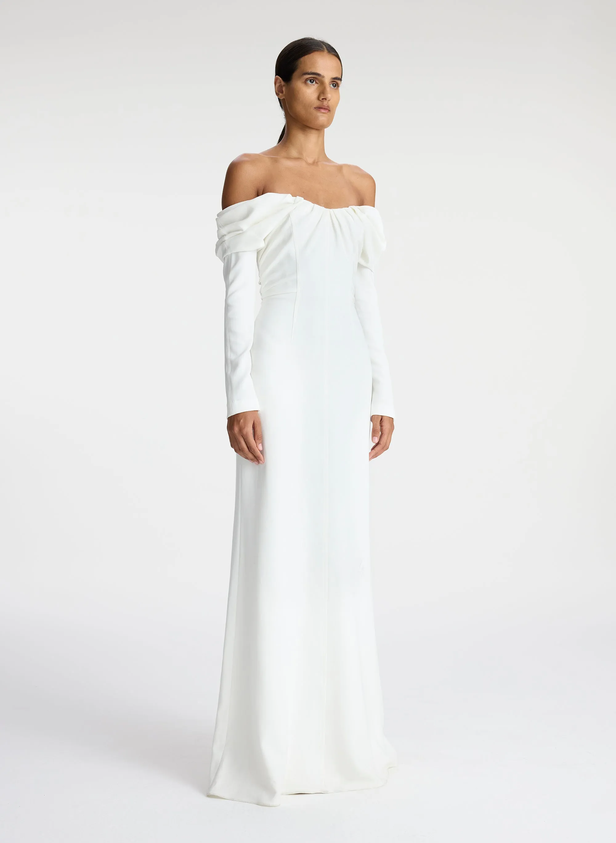 Nora Off Shoulder Gown