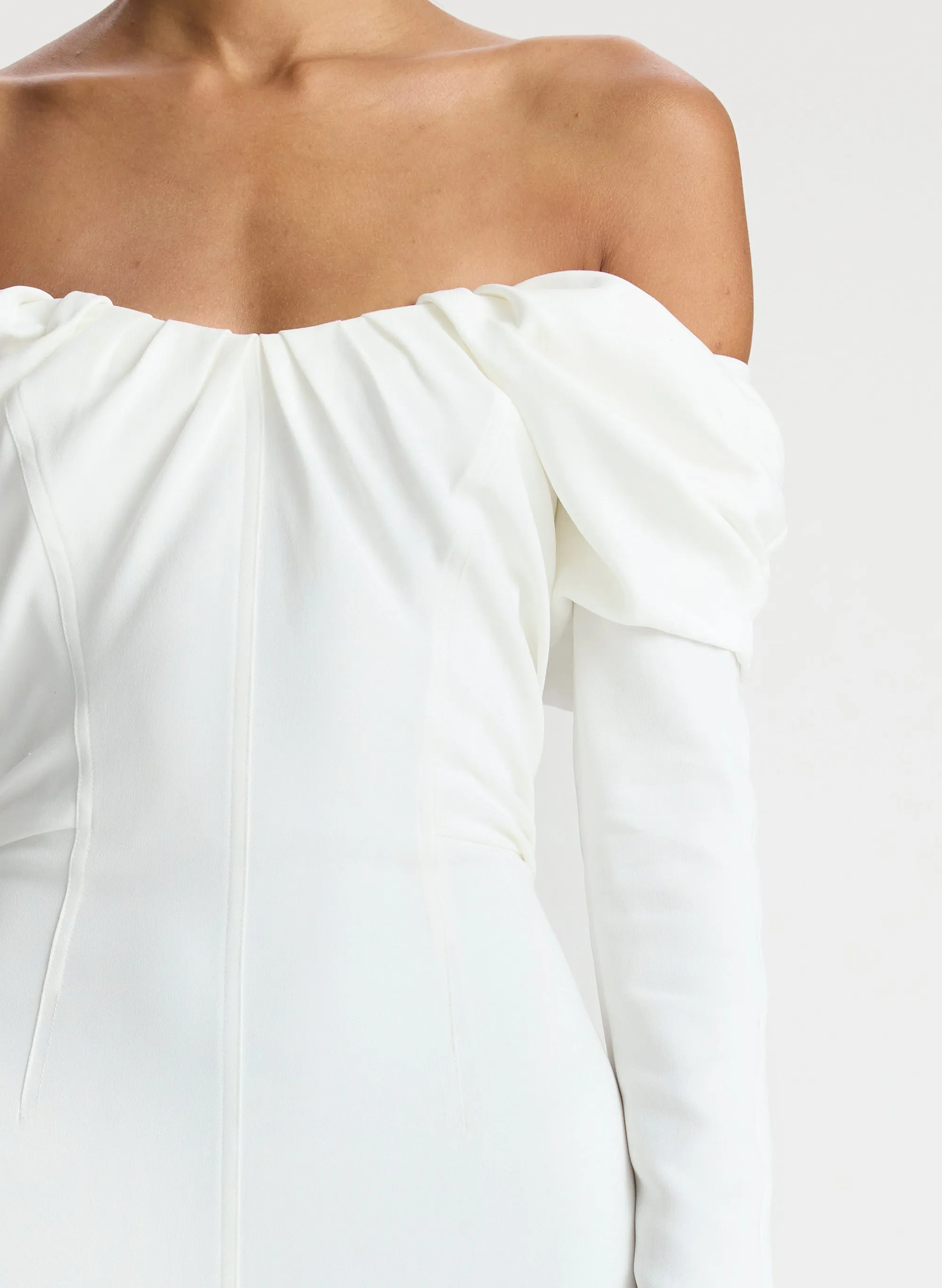 Nora Off Shoulder Gown