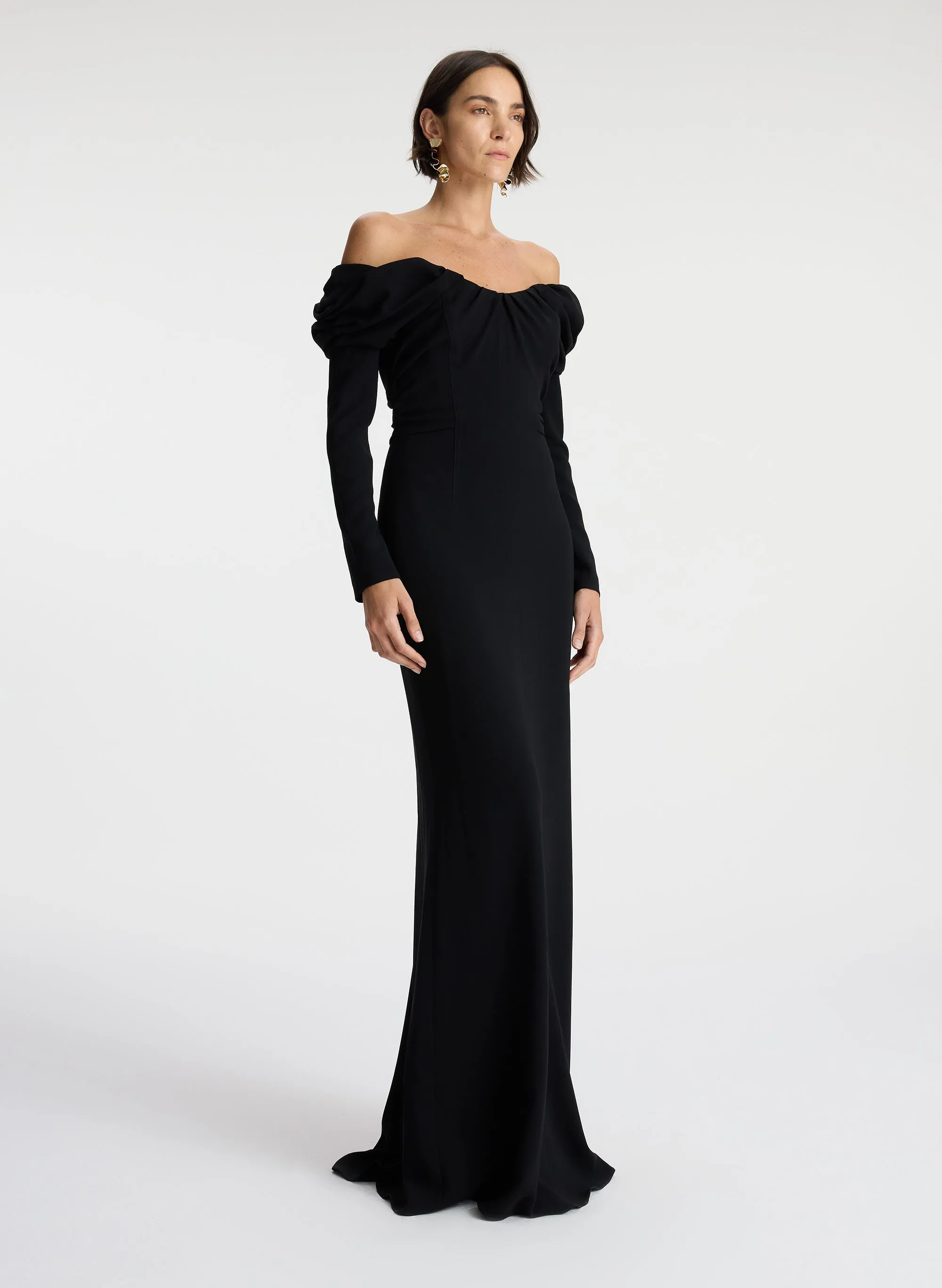 Nora Off Shoulder Gown