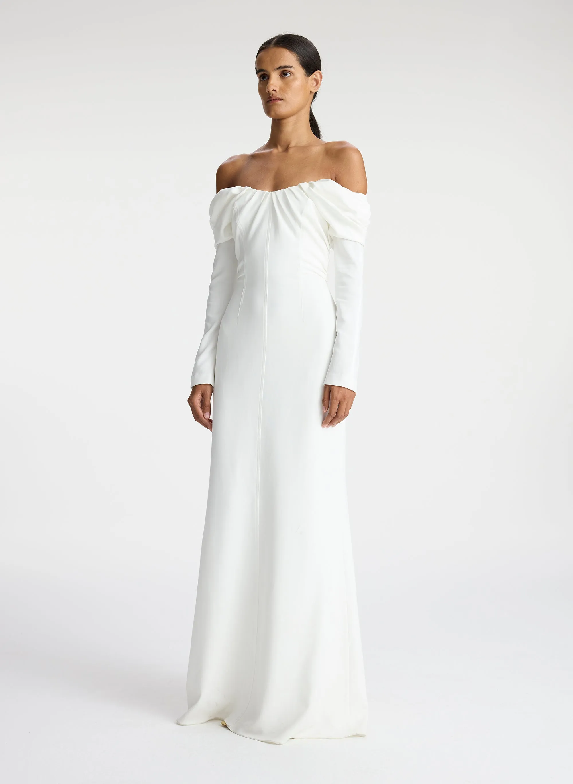 Nora Off Shoulder Gown