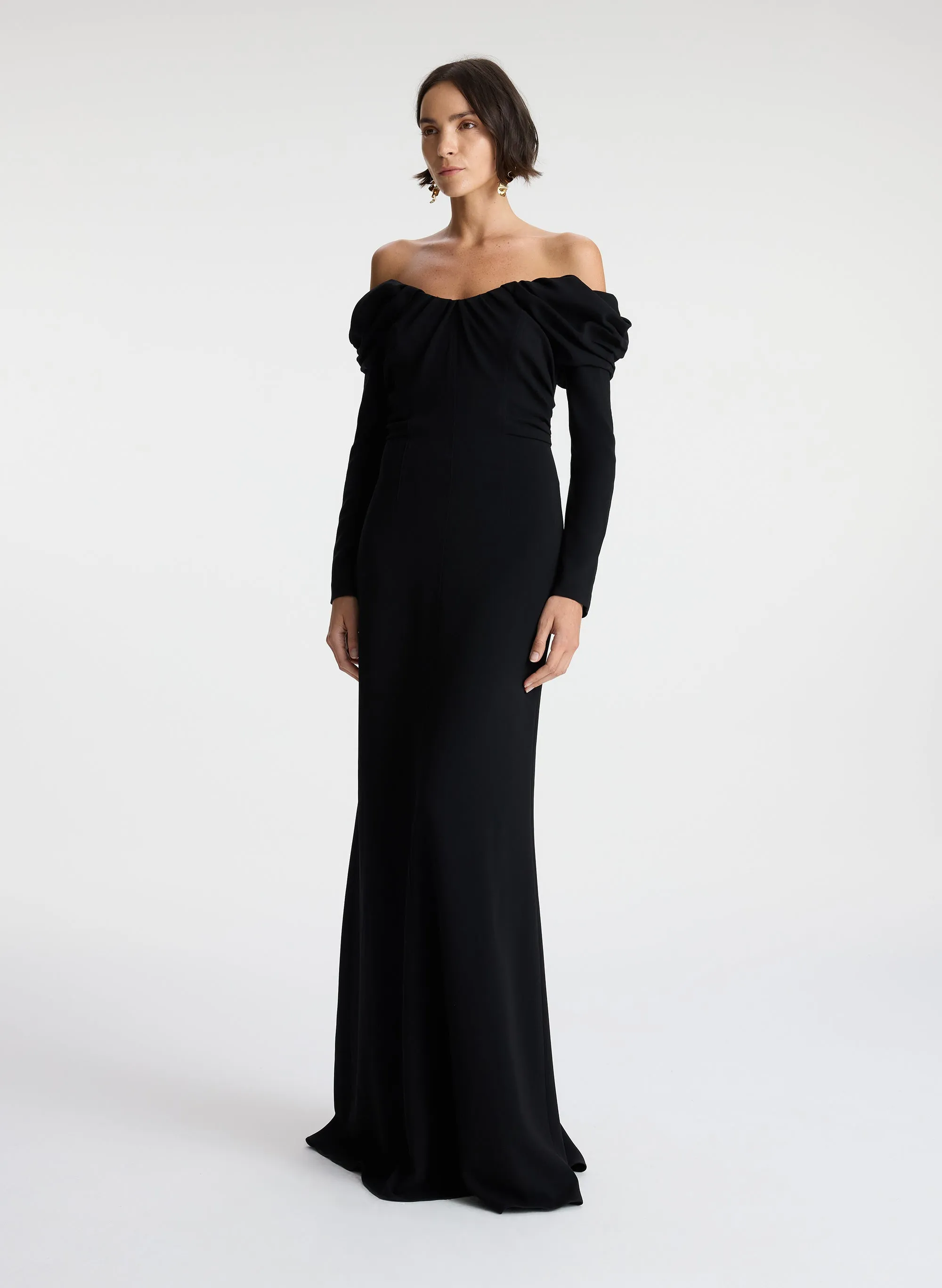 Nora Off Shoulder Gown