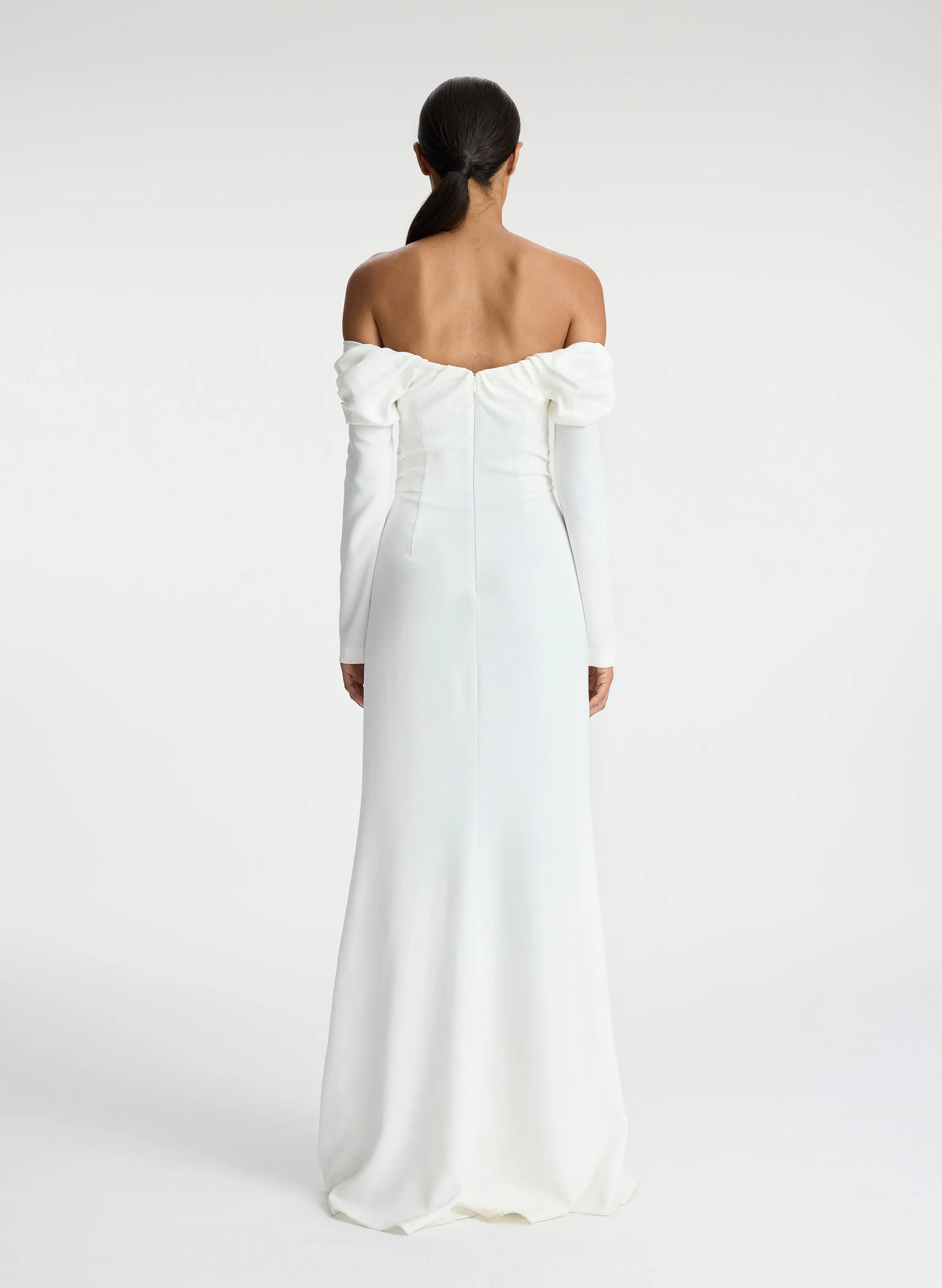 Nora Off Shoulder Gown