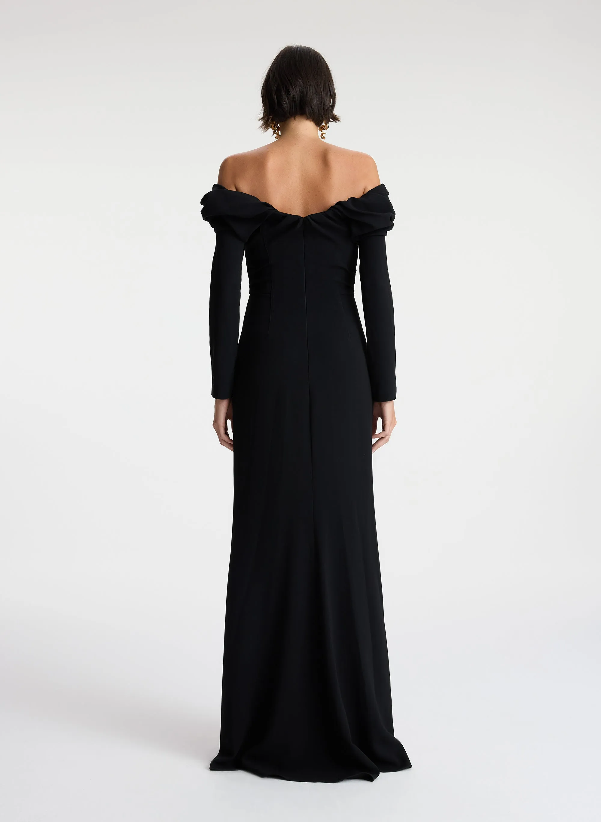 Nora Off Shoulder Gown