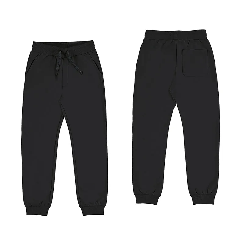 Nukutavake Basic Fleece Sweatpants _Black 744-36