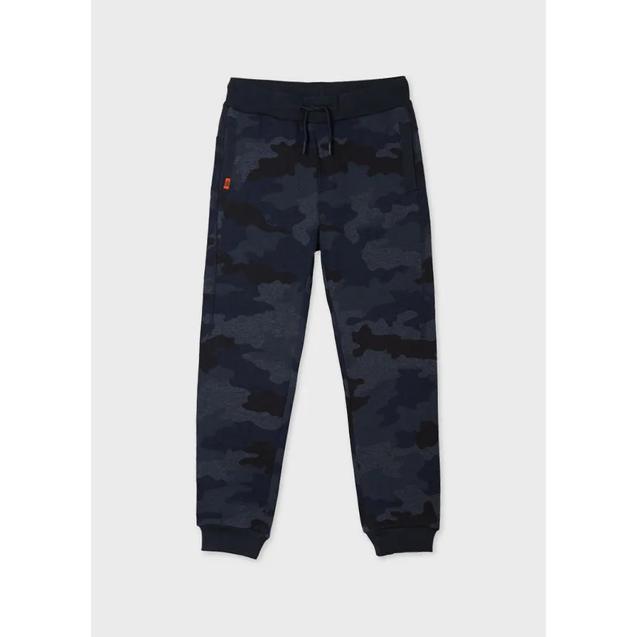 Nukutavake Boys Fleece Camouflage Pants 7548-32