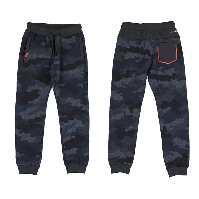 Nukutavake Boys Fleece Camouflage Pants 7548-32