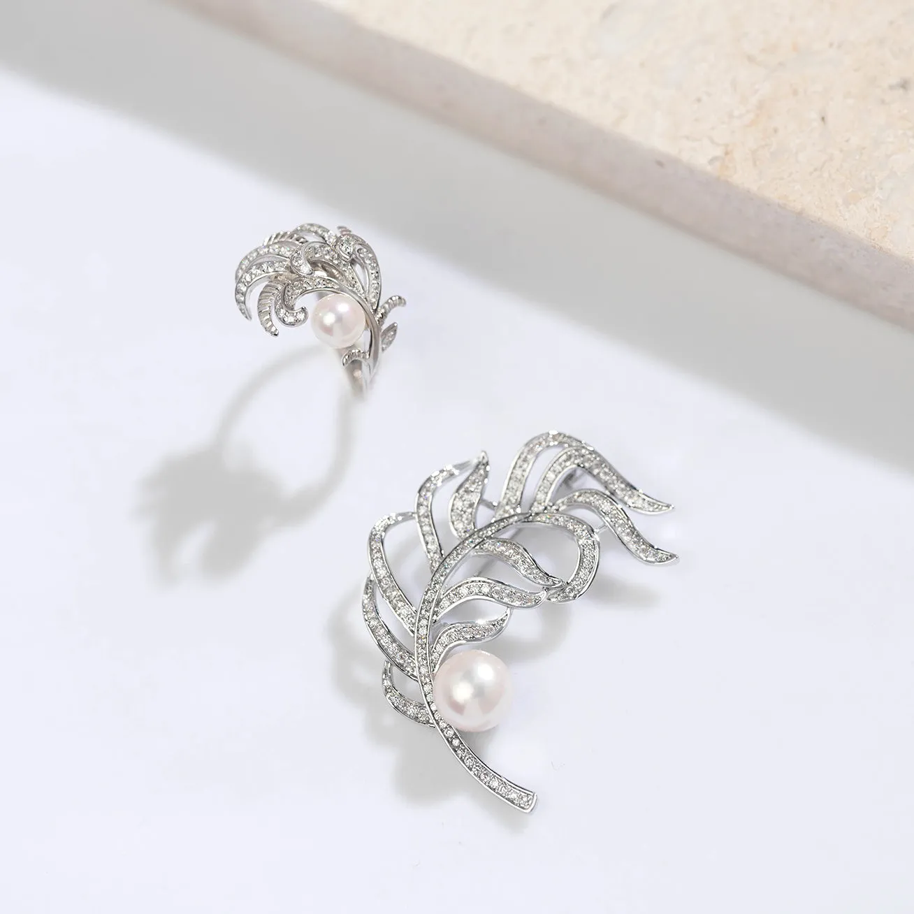 Passion for Life Freshwater Pearl Brooch WC00049