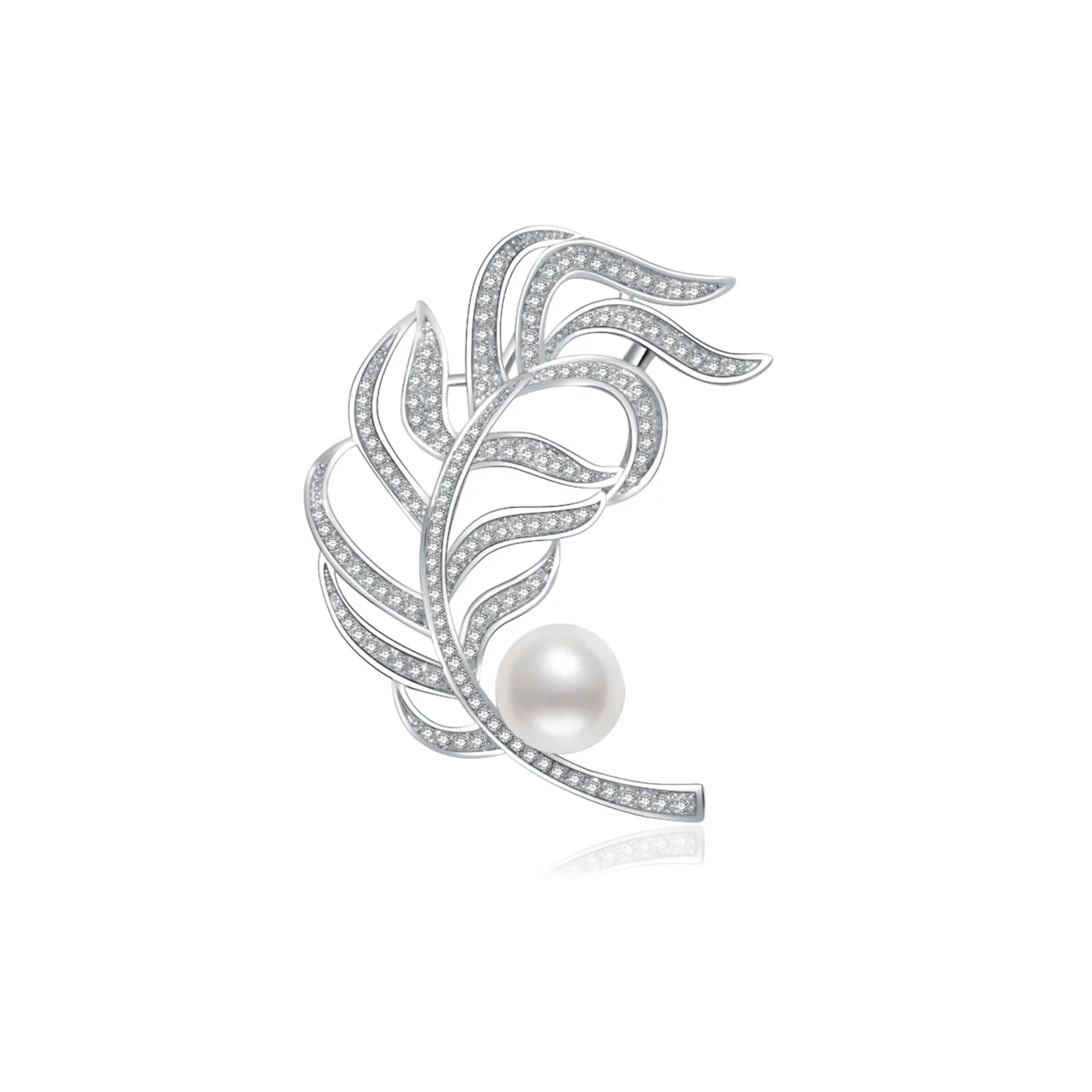 Passion for Life Freshwater Pearl Brooch WC00049