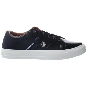 Penguin Max Black Mens Trainers