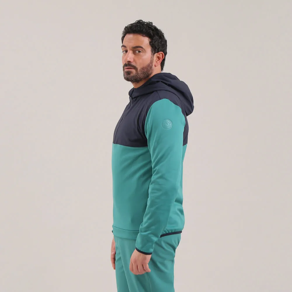 PINTUS | PRO-THERM HOODED QUARTER ZIP