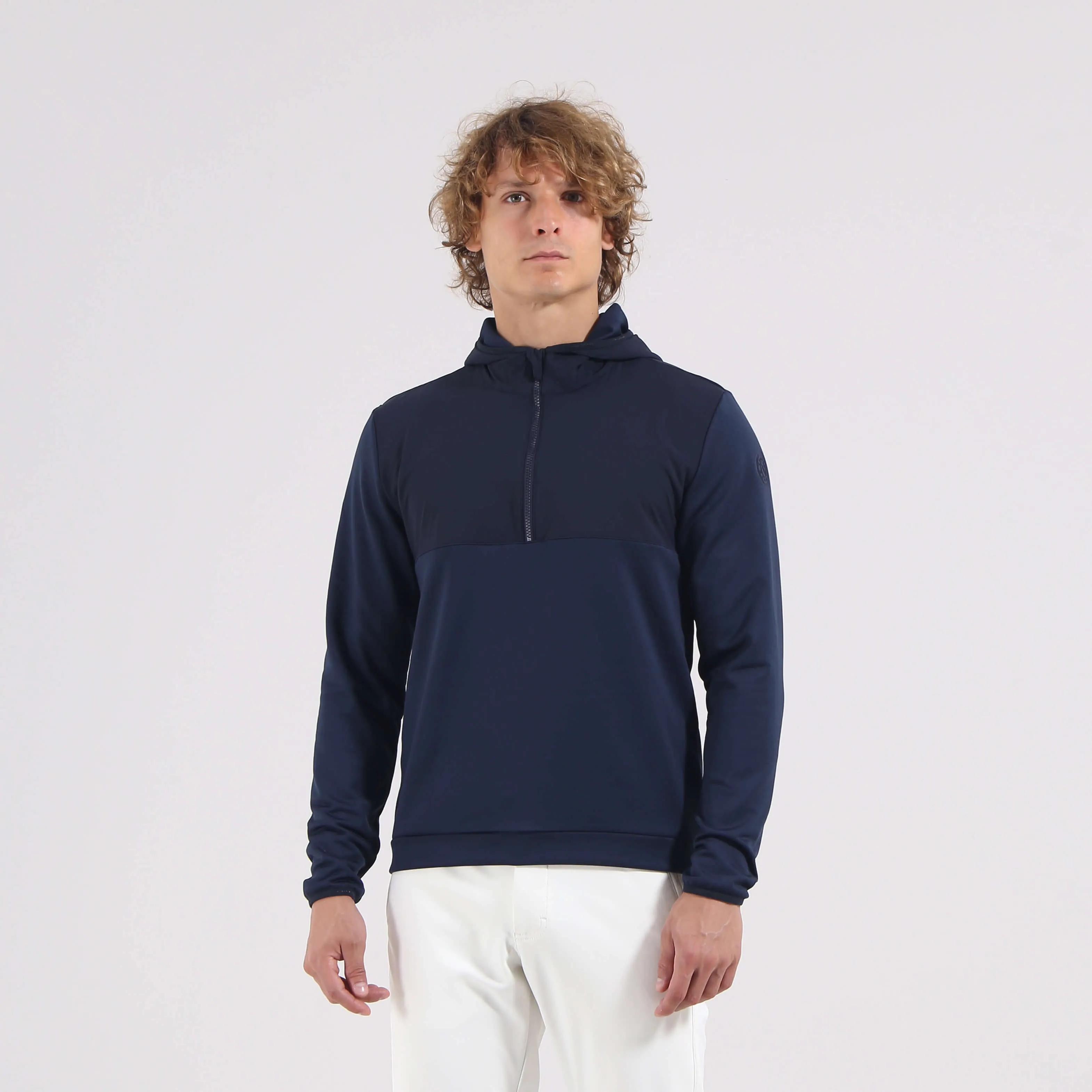 PINTUS | PRO-THERM HOODED QUARTER ZIP