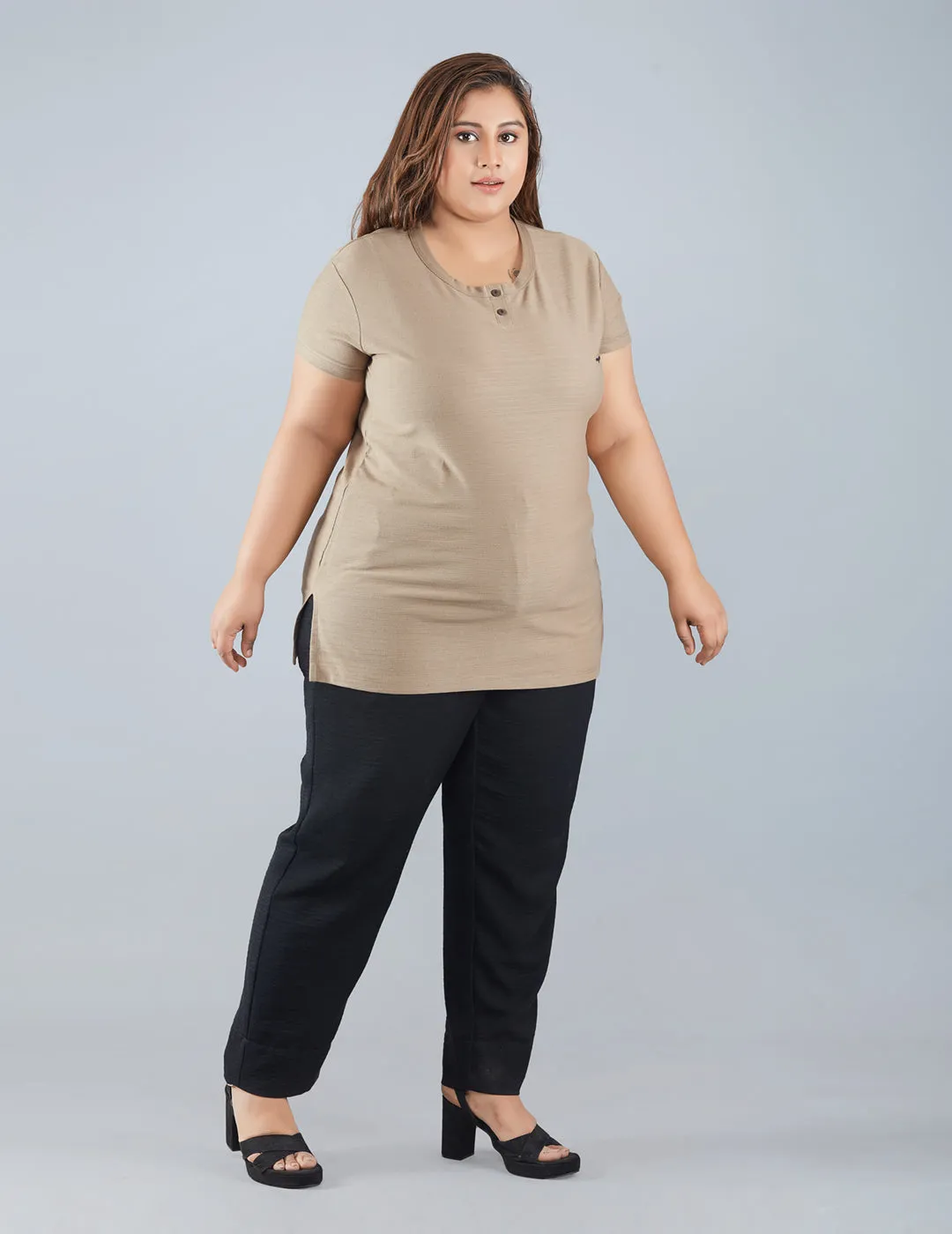 Plus Size Cotton T-shirts For Summer - Tortilla