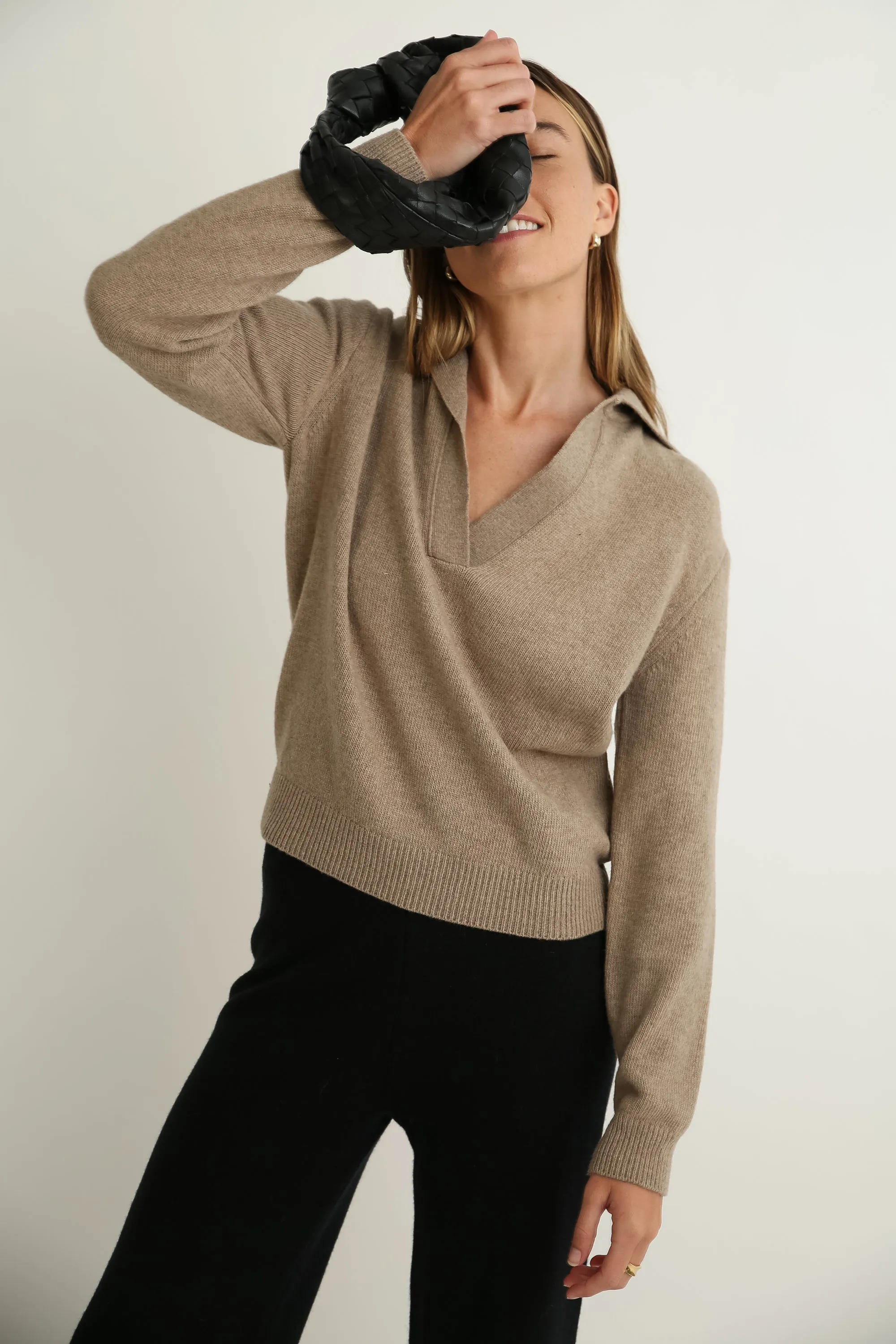 Polo Wool Sweater