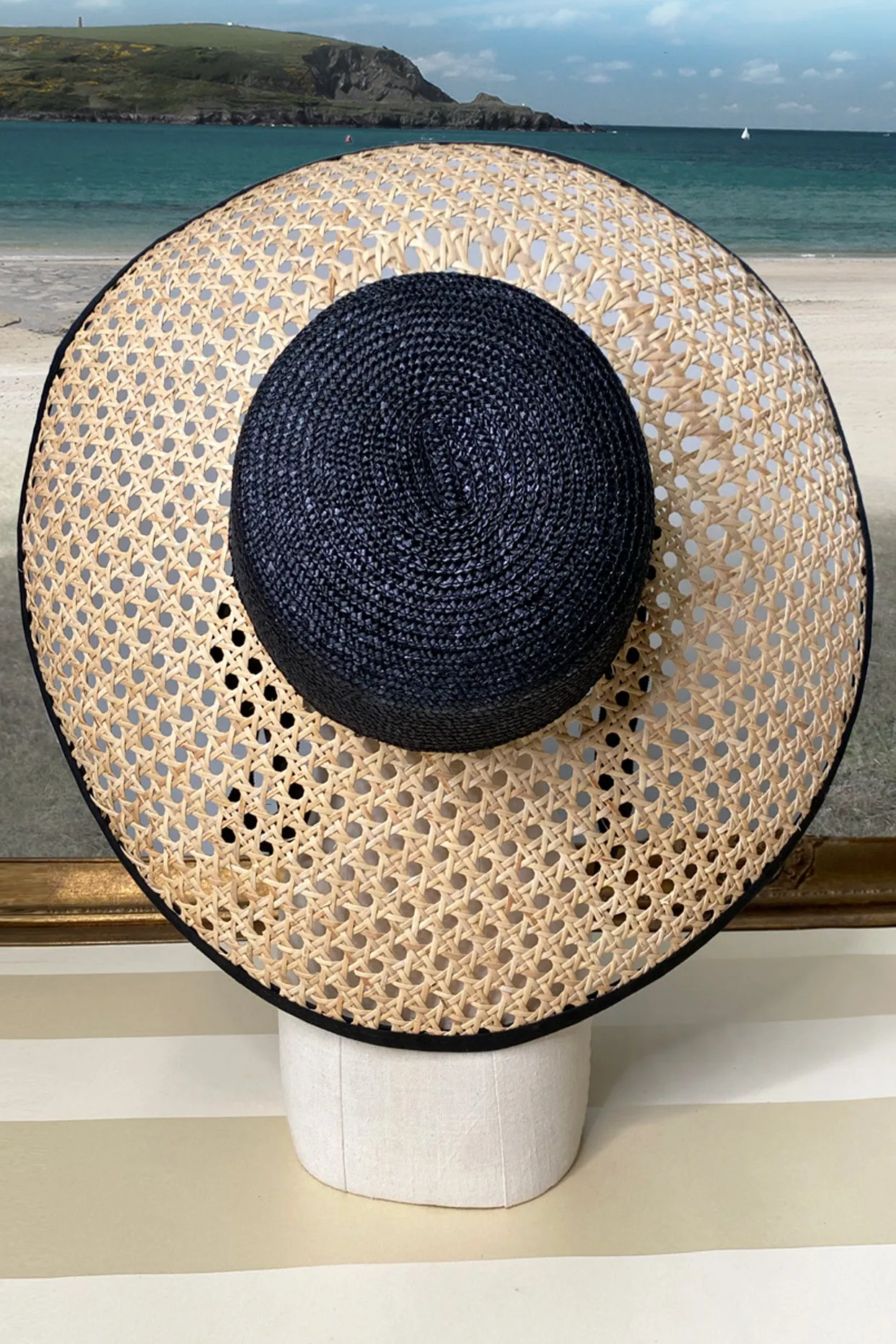 Portofino Hat (Black)