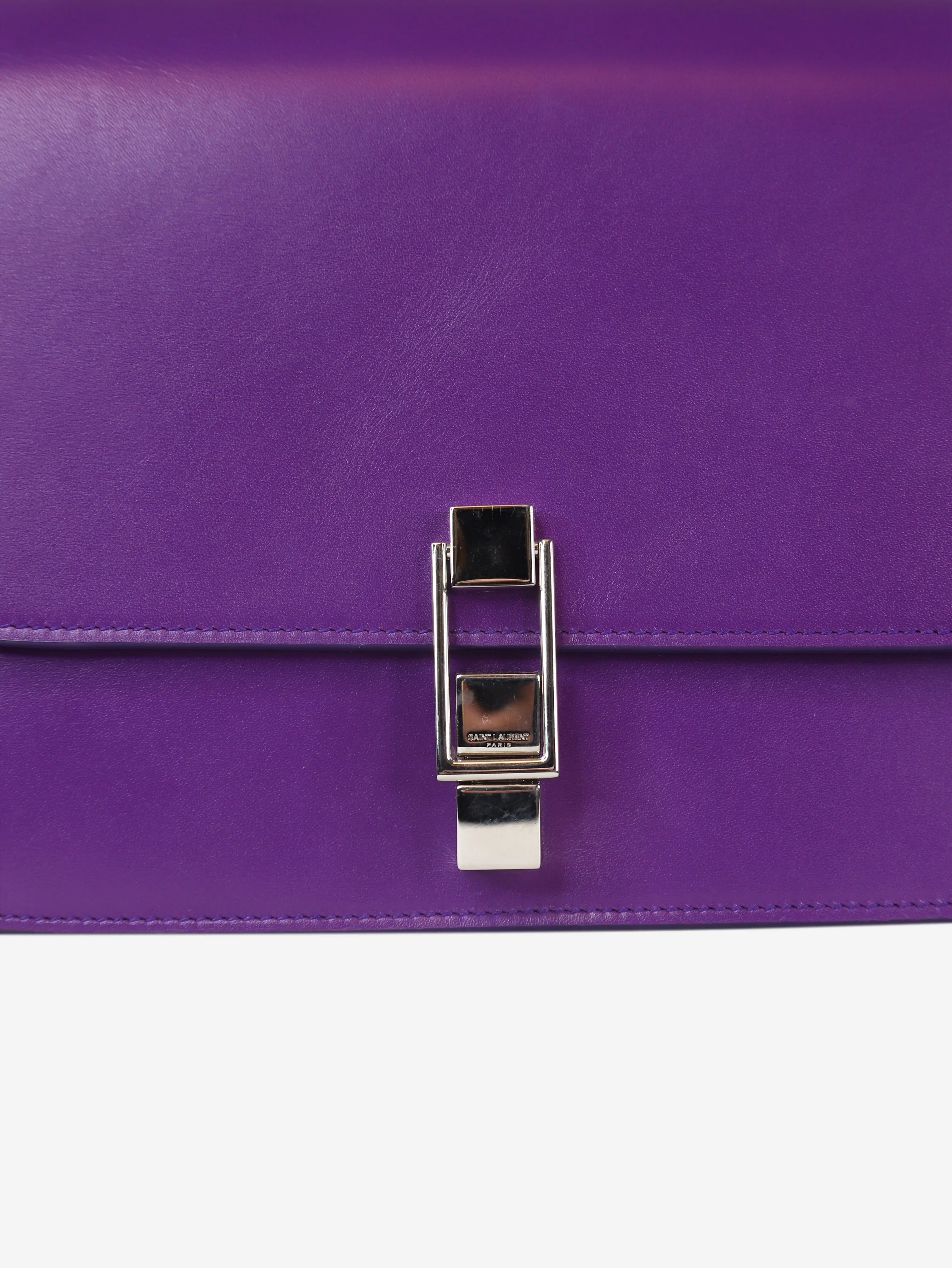 Purple silver hardware Le Carre - size