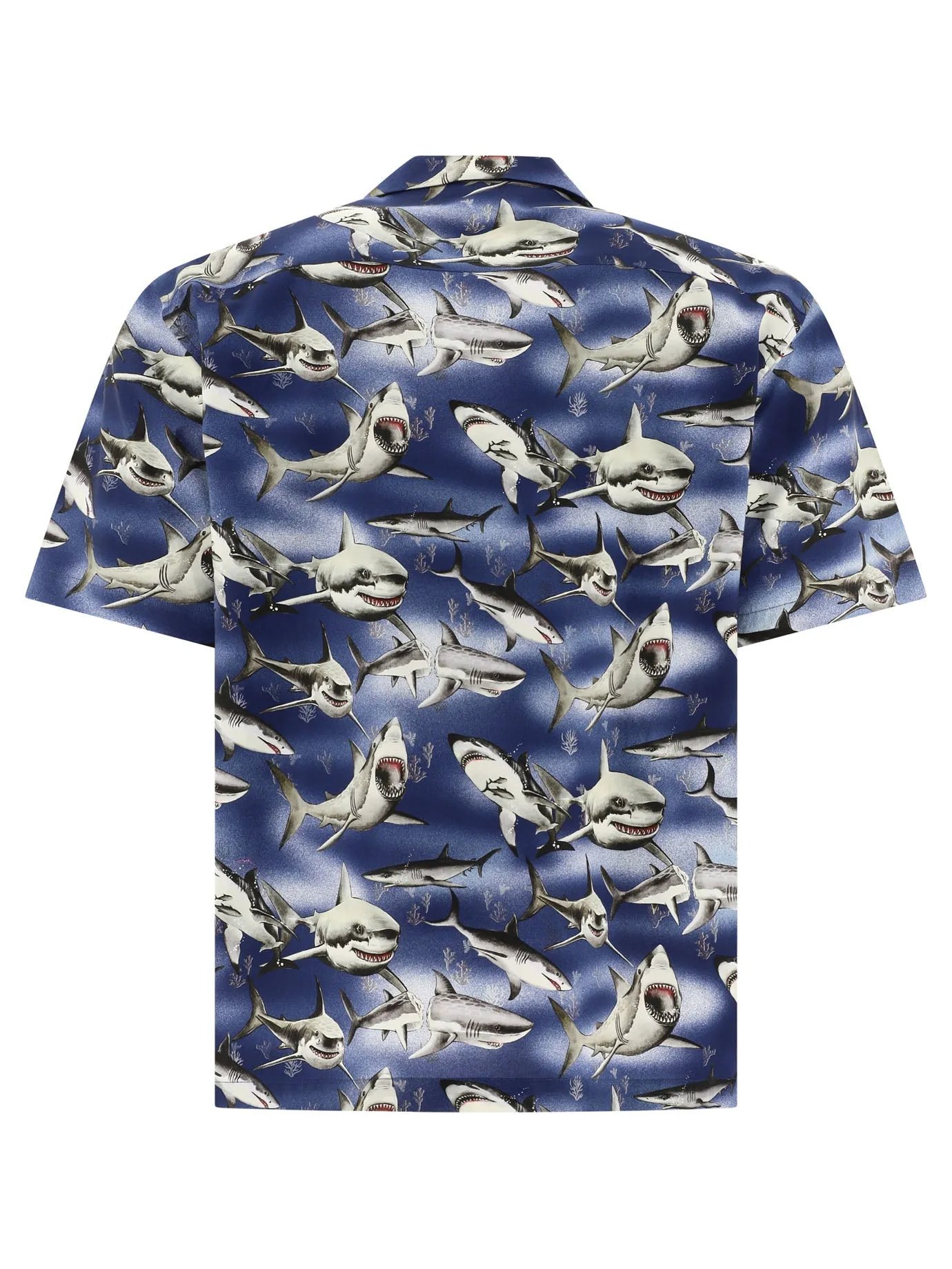 "SHARKS" BOWLING SHIRT