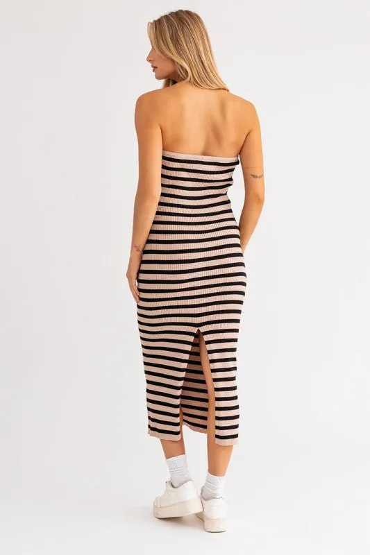 Rachel Striped Tube Dress - FINAL SALE