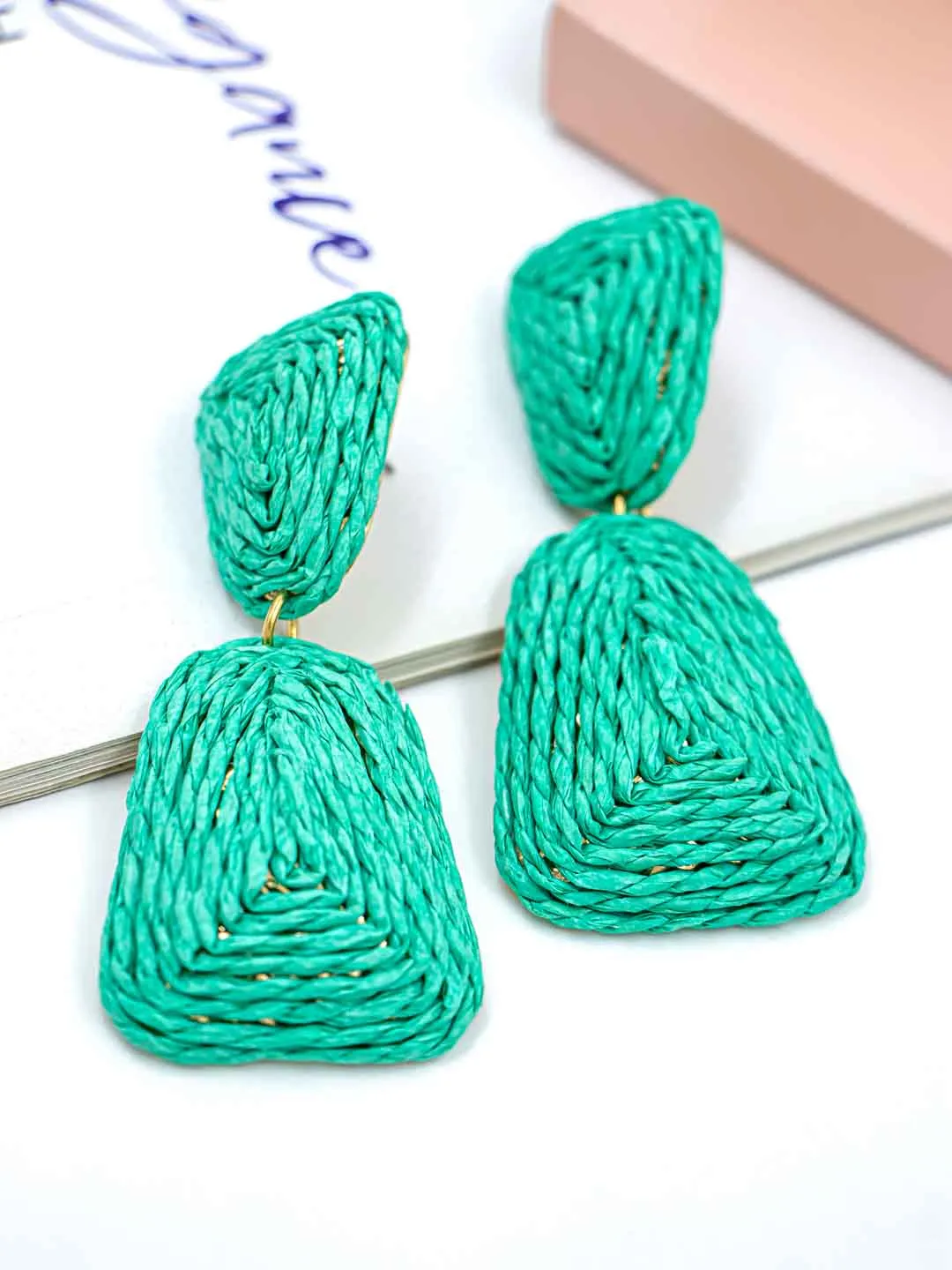 Raffia Drops Earring