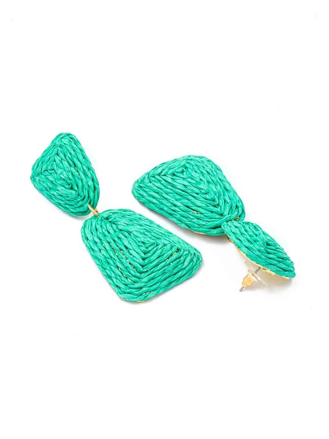 Raffia Drops Earring