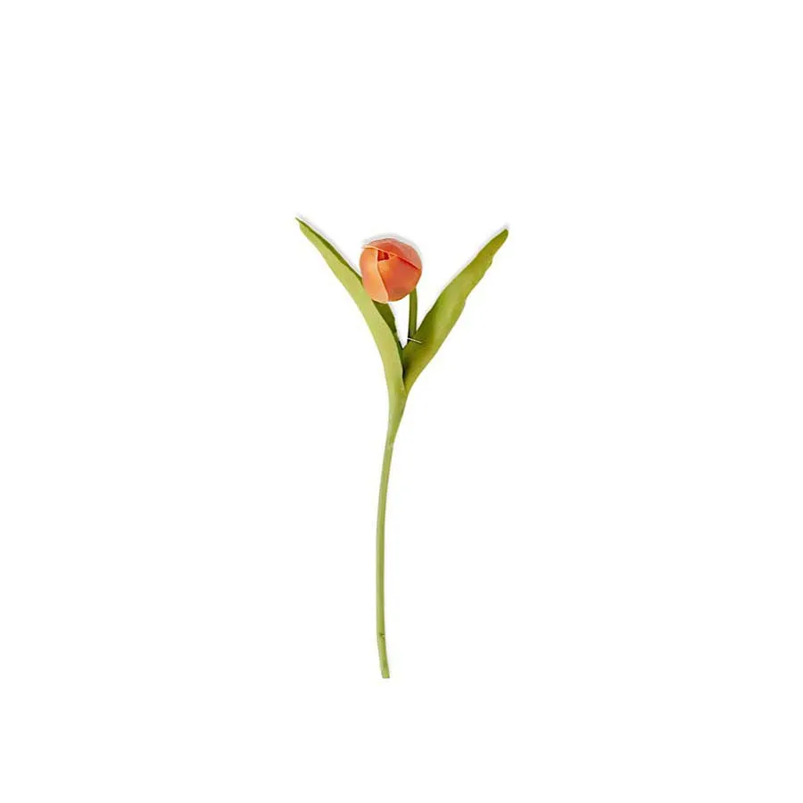 Real Touch Tulip Stem - 6 Colors