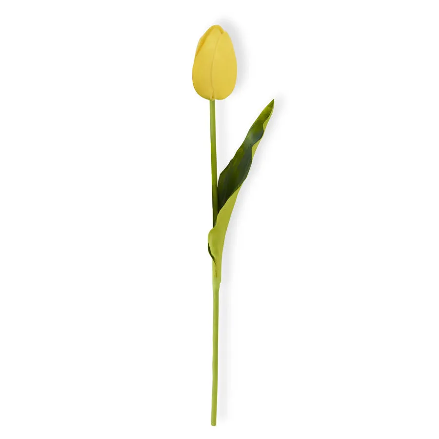 Real Touch Tulip Stem - 6 Colors