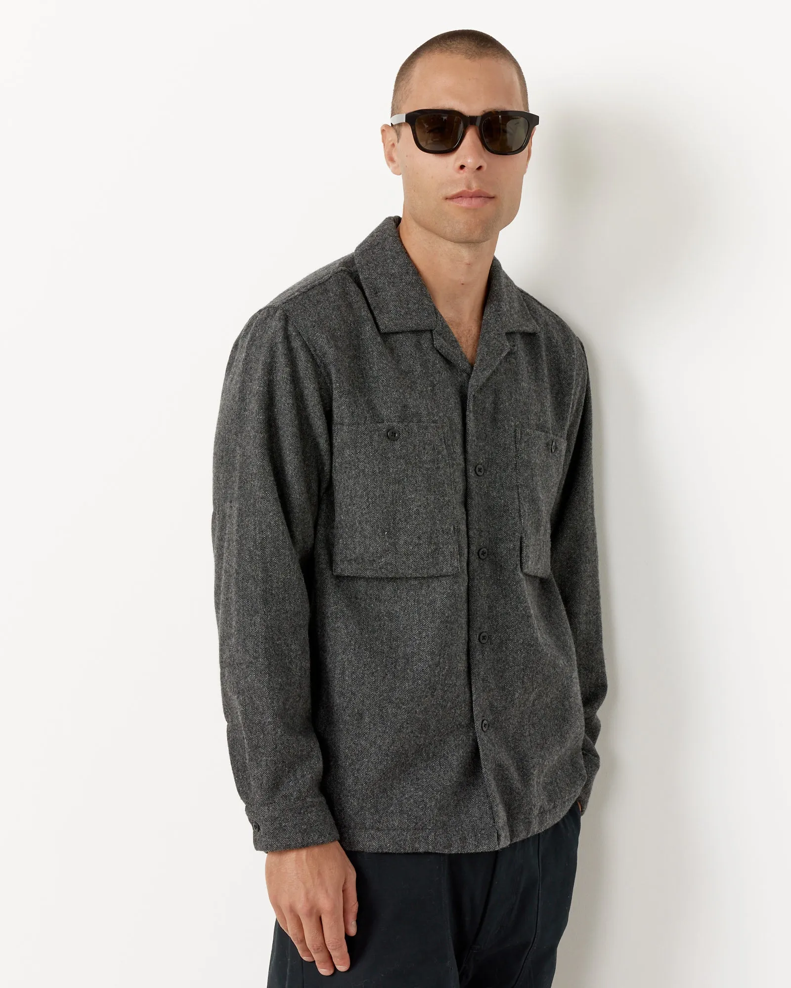 Recycled Wool Field Shirt