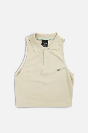 Rework Lacoste Collared Tank - L